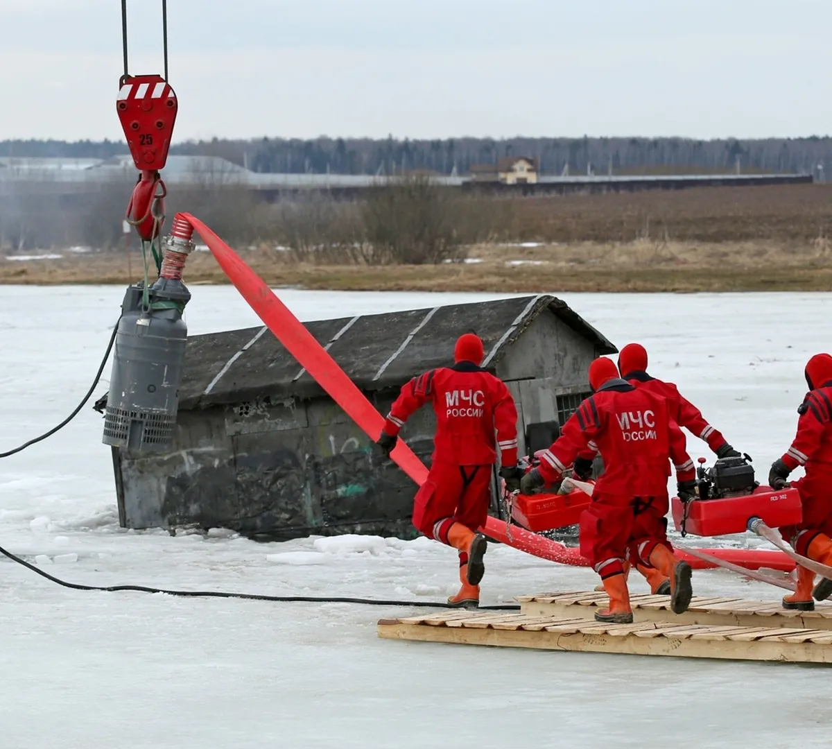 Афиша трансляции Как предотвращаются ЧС во время половодья, пожаров в столице