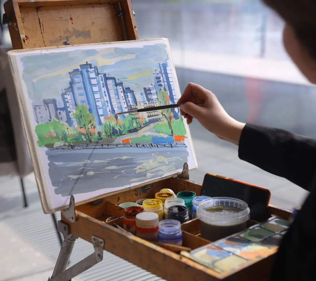 Афиша трансляции Годовщина проекта "Искусство в метро"