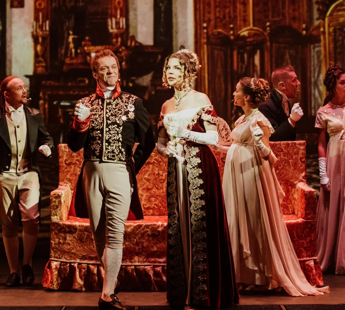 Афиша трансляции Репетиция оперы "Le Prince André. Князь Андрей Болконский"