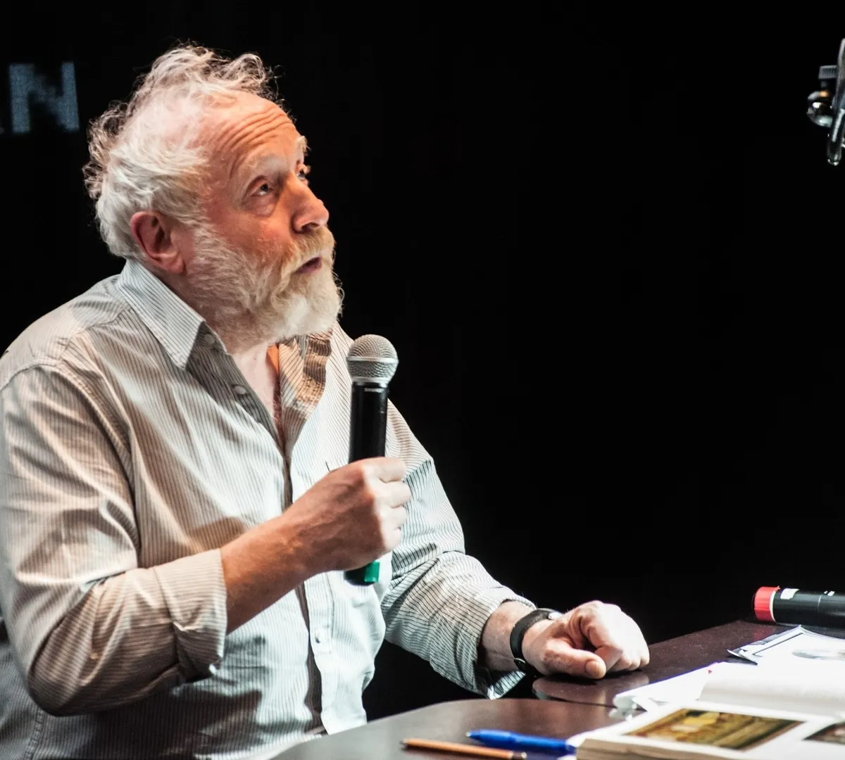 Афиша трансляции Юрий Норштейн раскрыл секреты создания мультфильмов