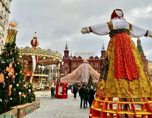 Афиша трансляции Пробуем экзотичные блины на "Московской Масленице"