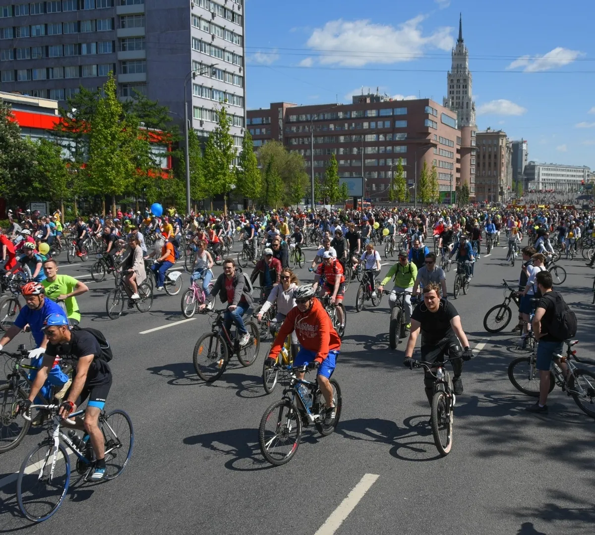 Афиша трансляции Весенний велофестиваль