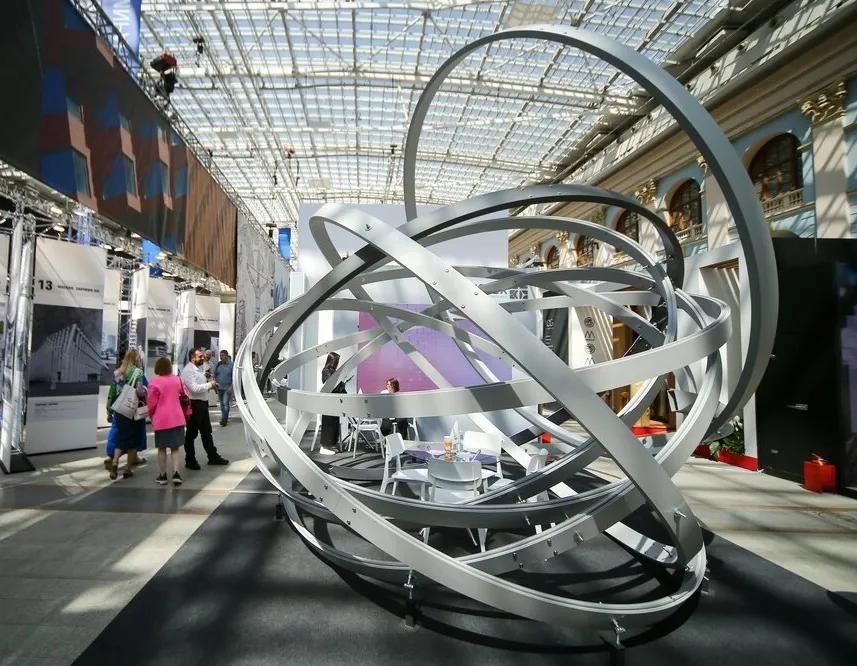 Афиша трансляции Обзор выставки-форума "Арх Москва"