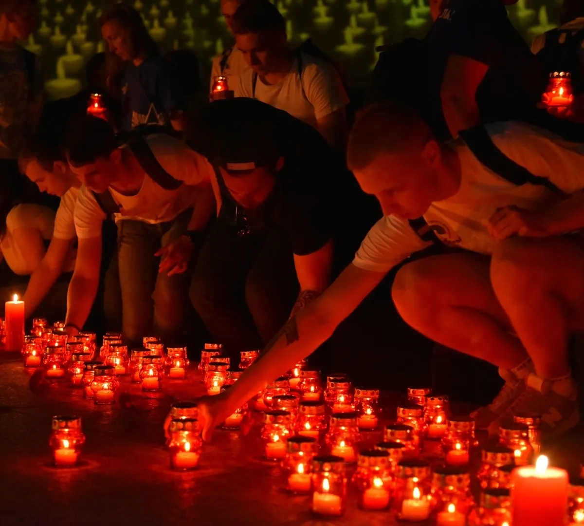 Афиша трансляции Всероссийская мемориальная акция "Свеча памяти"