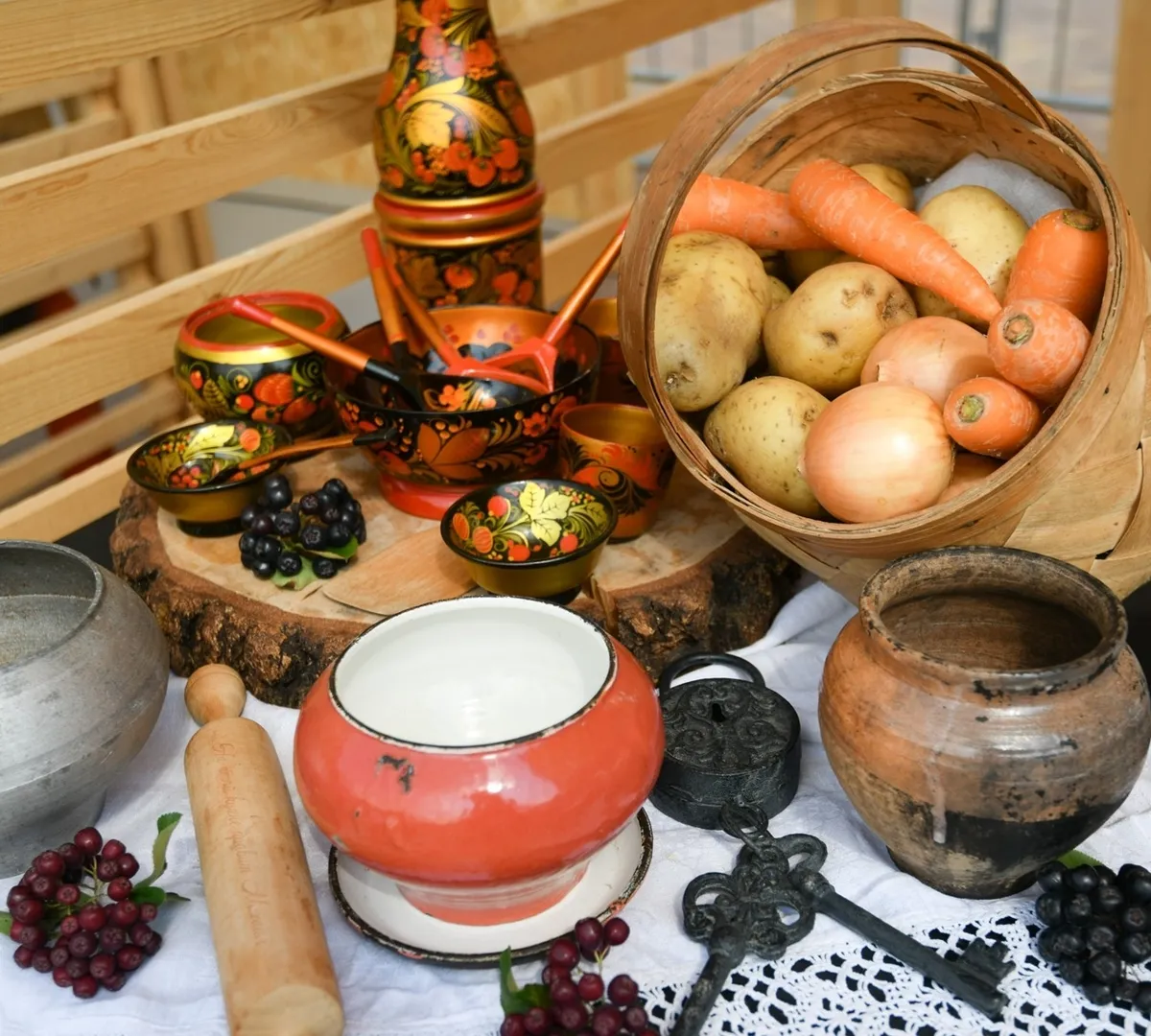 Афиша трансляции Обзор VI международного фестиваля "Русская кухня"