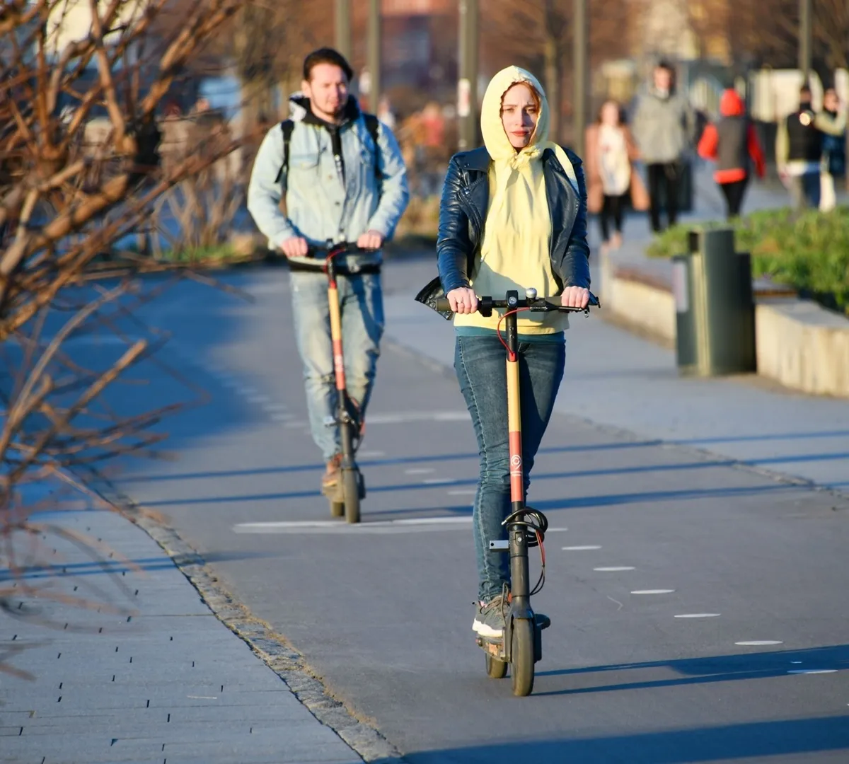 Афиша трансляции ПДД для средств индивидуальной мобильности