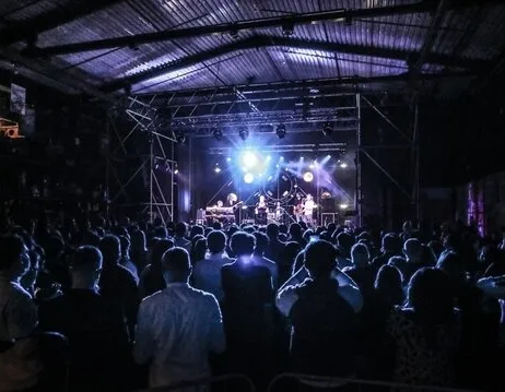 Афиша трансляции Концерт электронной музыки в музее "Моторы Октября"