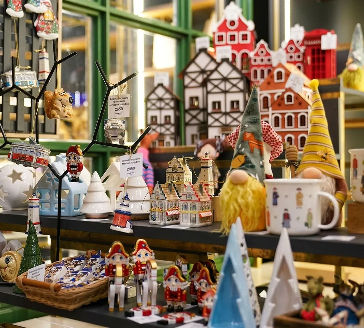 Афиша трансляции Фестиваль "Мастерская подарков" на Тверской площади