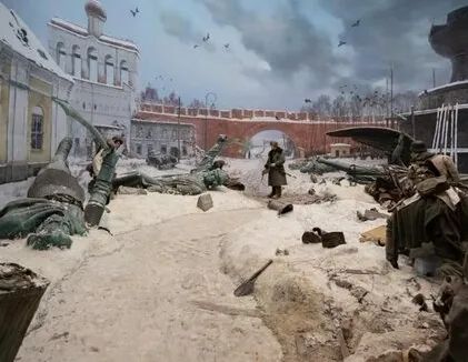 Афиша трансляции Экскурсия по экспозиции "Подвиг народа"