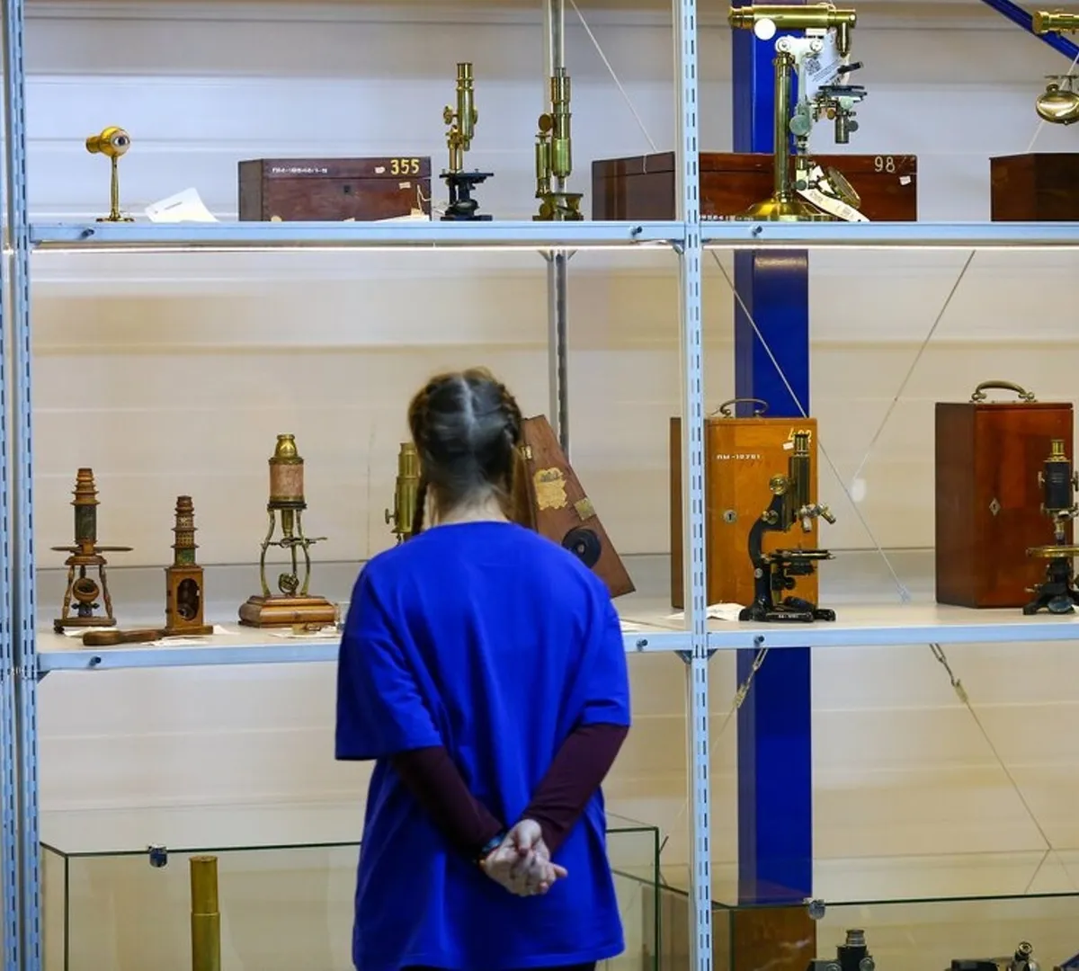 Афиша трансляции Экскурсия по открытой коллекции Политехнического музея