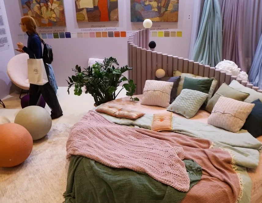 Афиша трансляции VI Московская неделя интерьера и дизайна