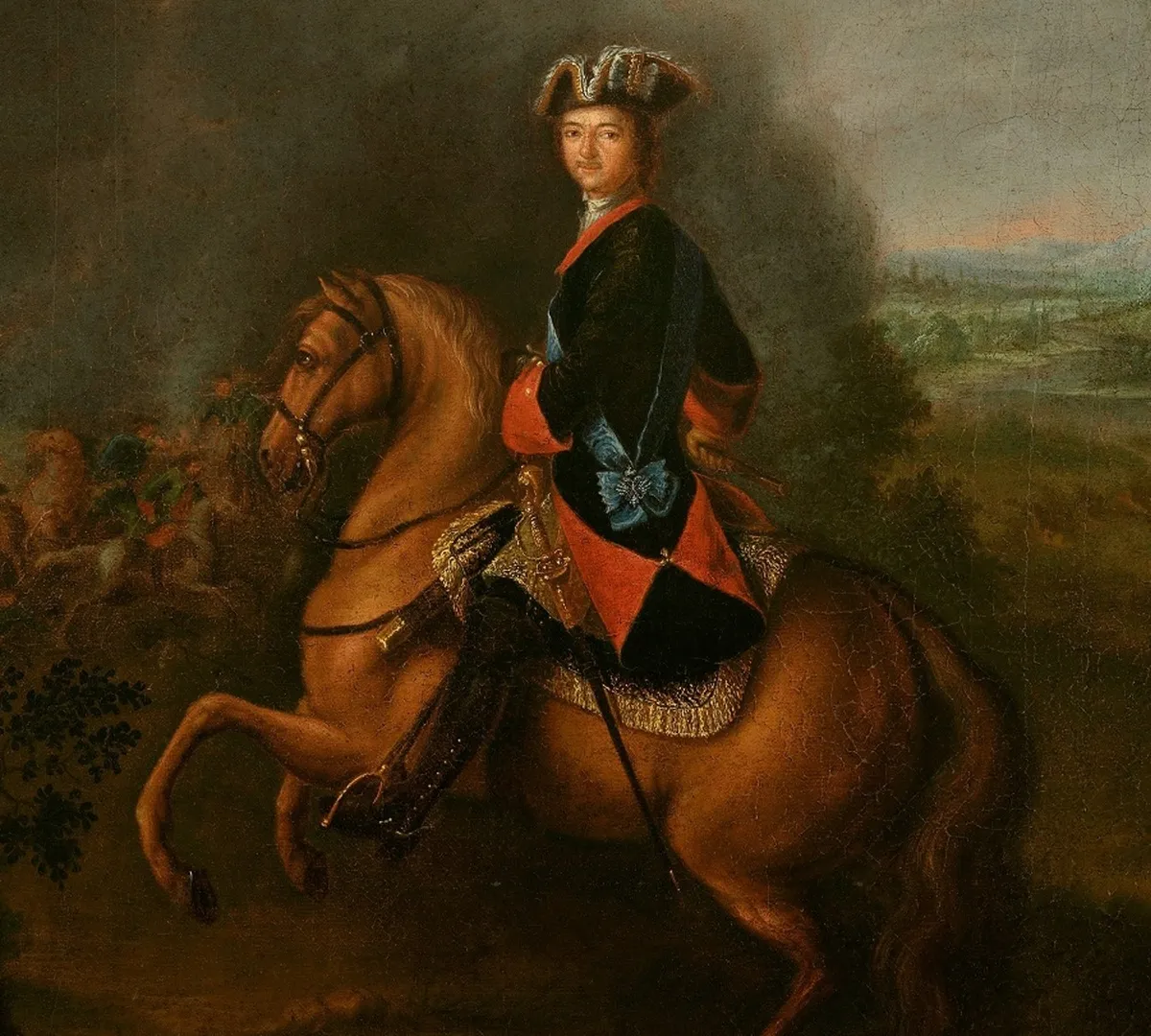 Афиша трансляции Экскурсия по выставке "Петр Великий. Усы властелина"