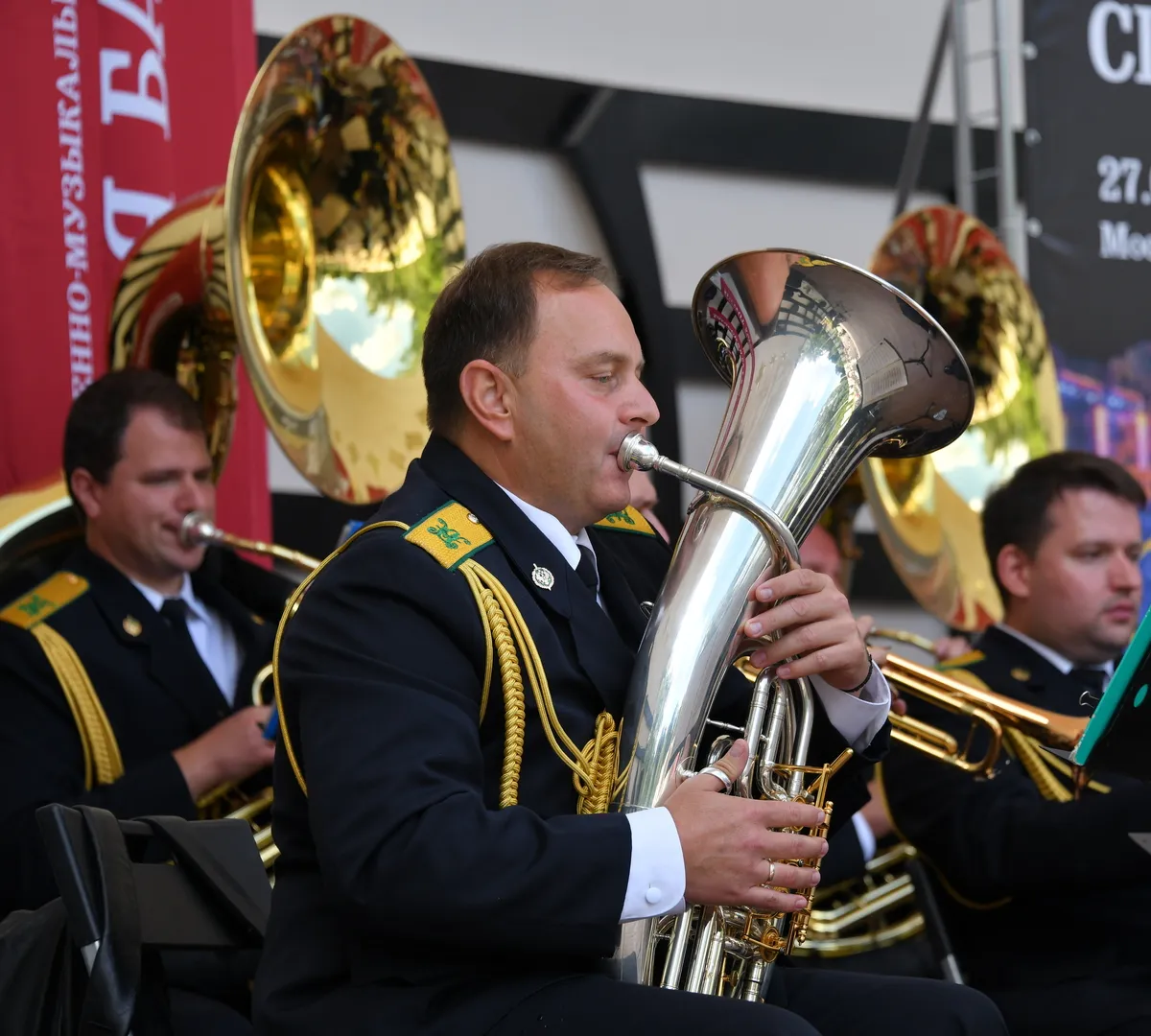 Афиша трансляции Выступление Центрального пограничного ансамбля
