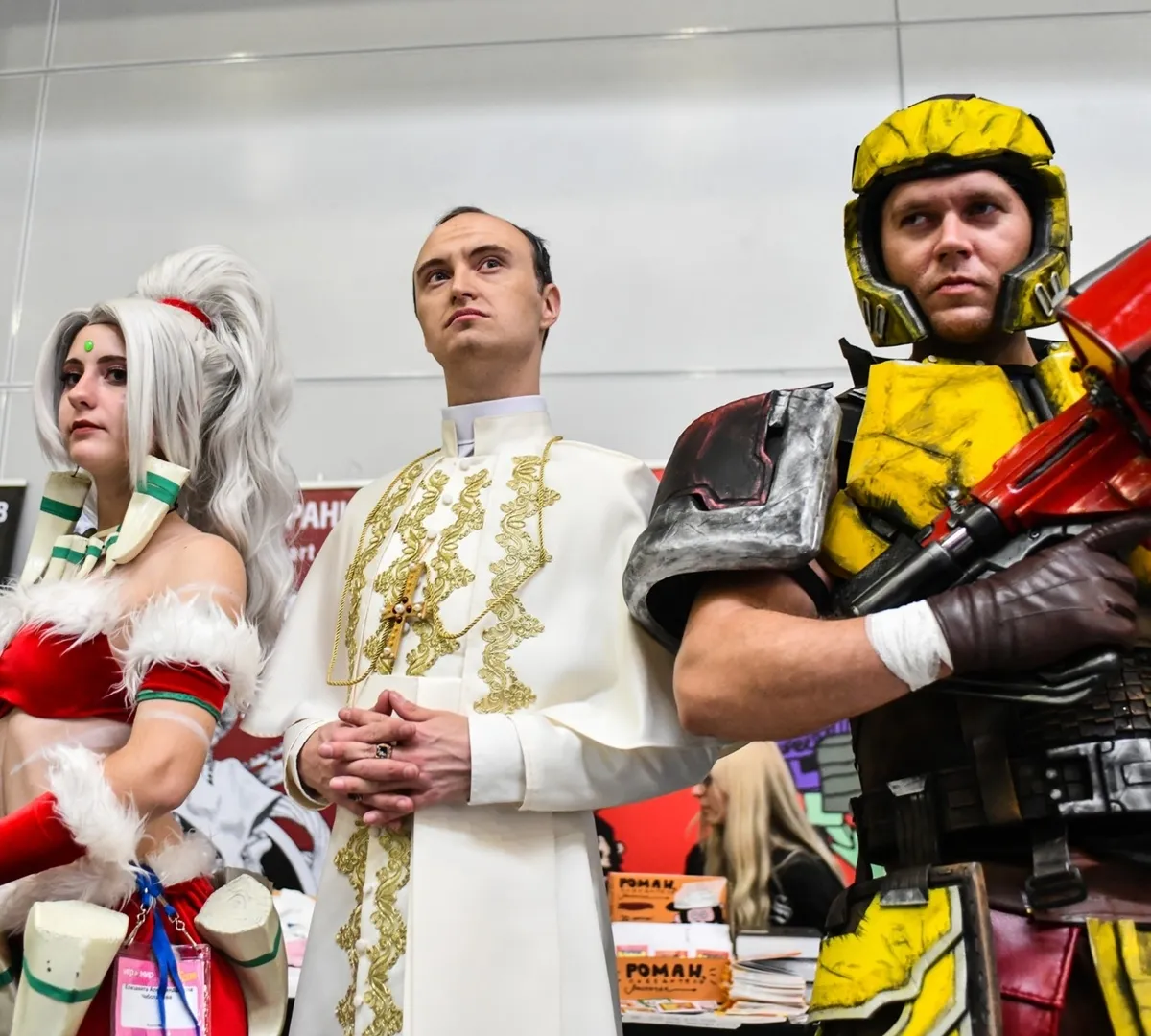 Афиша трансляции Кибермарафон и фестиваль косплея в рамках "Москвы 2030"