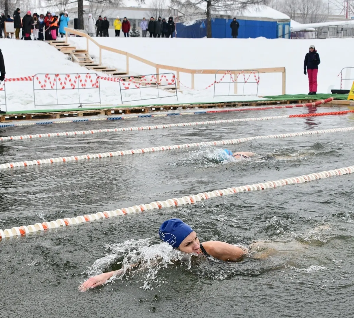 Афиша трансляции Зимний заплыв в честь Дня защитника Отечества