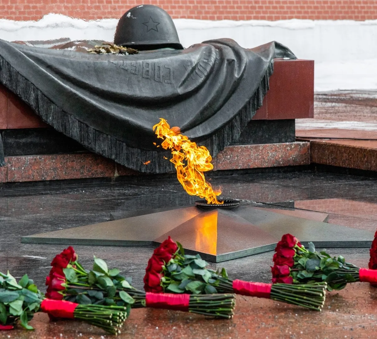 Афиша трансляции Возложение цветов в Александровском саду в честь 23 февраля