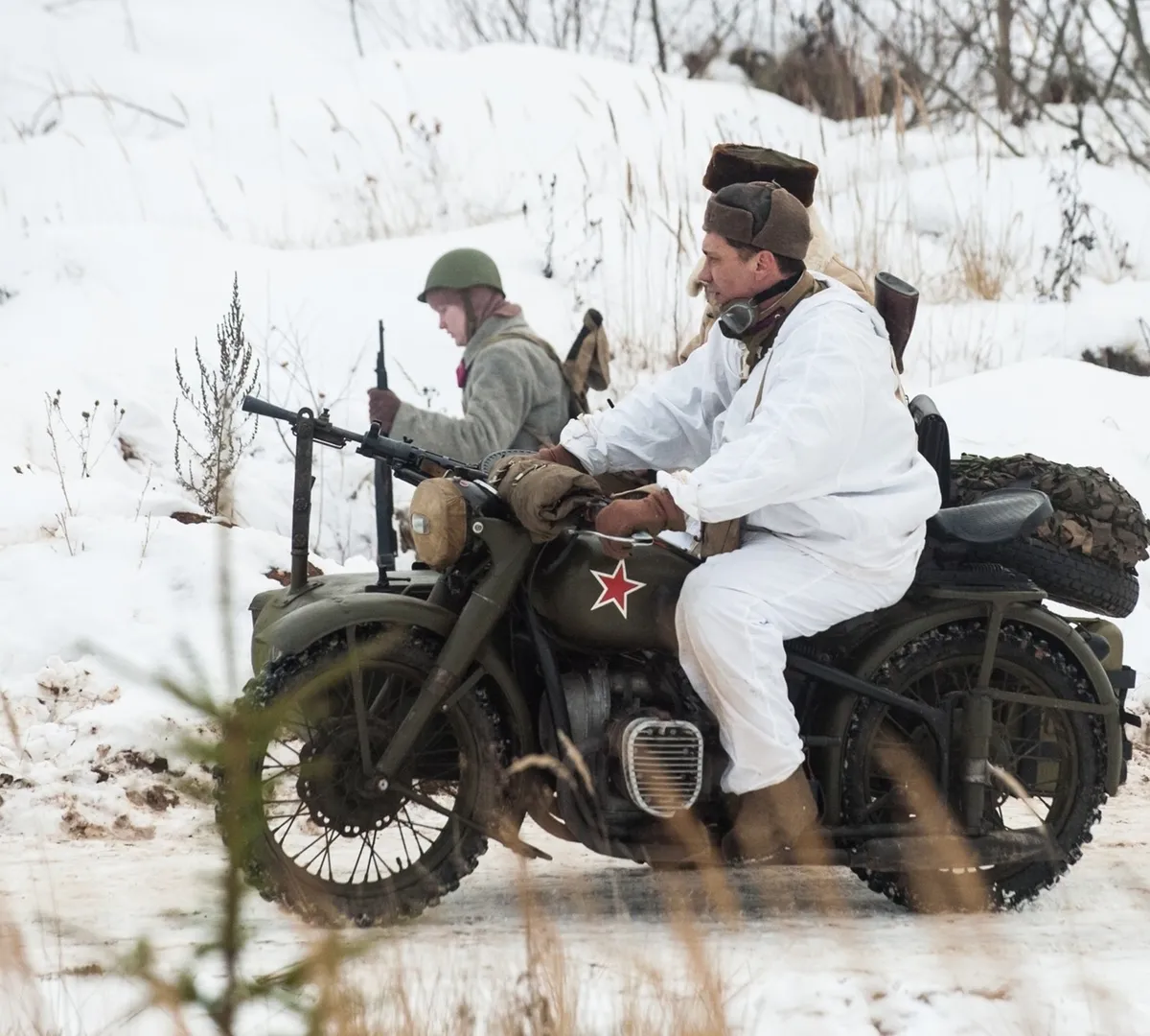Афиша трансляции Военно-историческая реконструкция ко Дню защитника Отечества