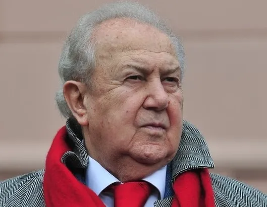 Афиша трансляции Прощание с Зурабом Церетели