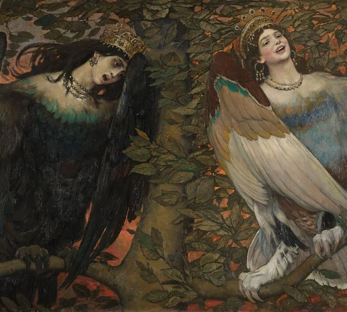 Афиша трансляции "Васнецовы. Связь поколений. Из XIX в XXI век"