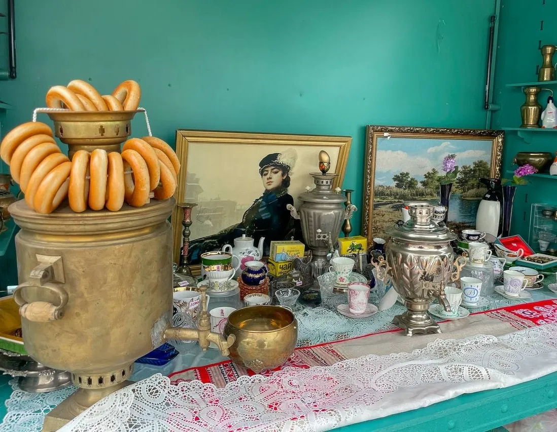 Афиша трансляции Винтажный маркет в "Коломенском"