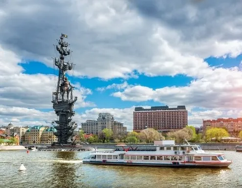 Афиша трансляции Парад судов на Москве-реке