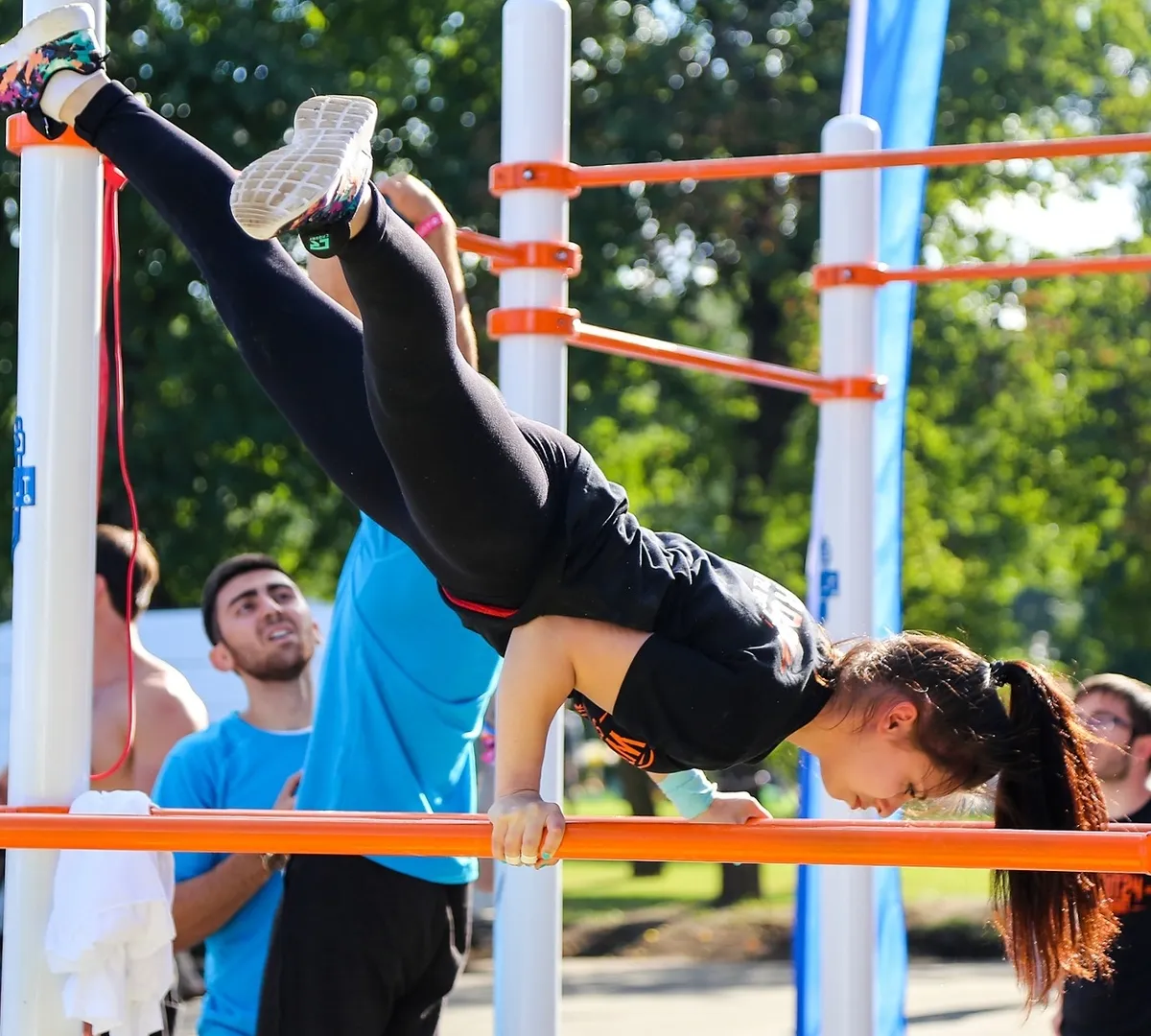 Афиша трансляции Фитнес-фестиваль в Екатерининском парке