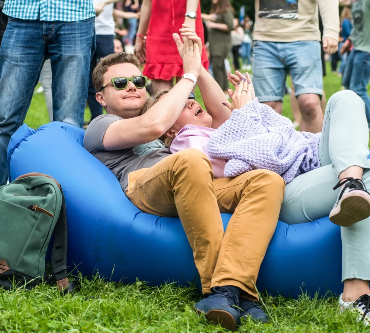 Афиша трансляции VK Fest в Парке Горького