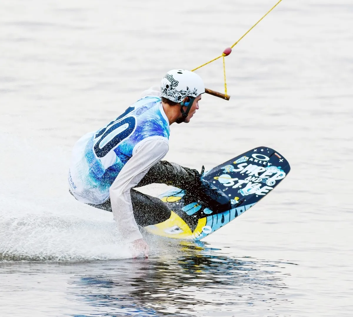 Афиша трансляции Международные соревнования по вейксерфингу