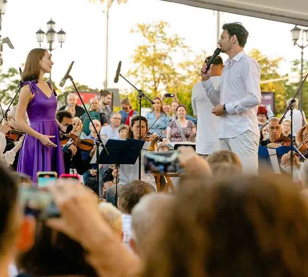 Афиша трансляции Оперетта на фестивале "Театральный бульвар"