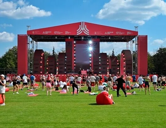 Афиша трансляции Юбилей проекта "Спортивные выходные"