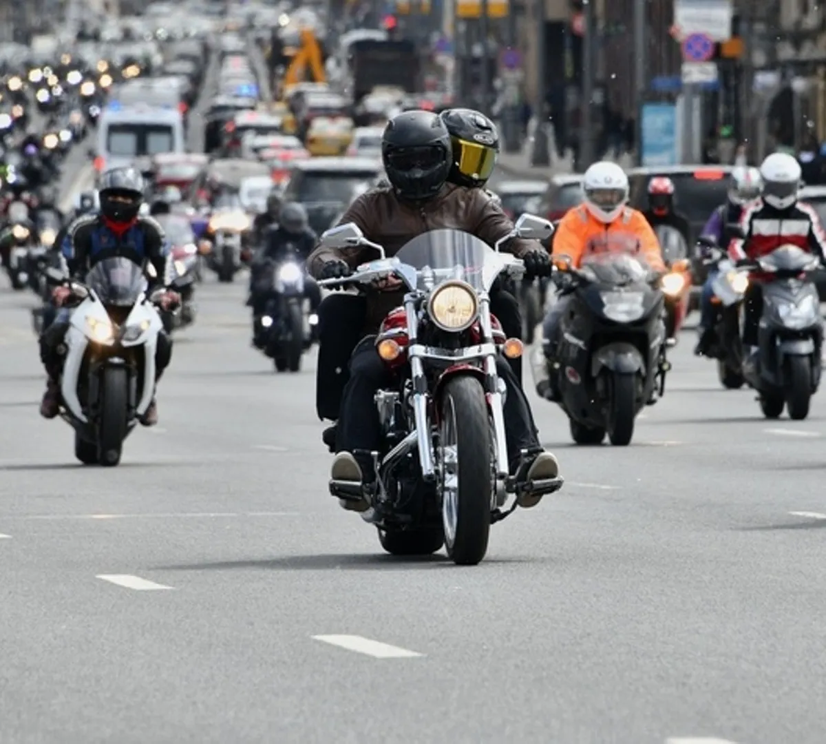 Афиша трансляции Байкерский заезд в честь закрытия мотосезона