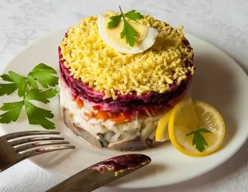 Афиша трансляции Как приготовить селедку под шубой и форшмак