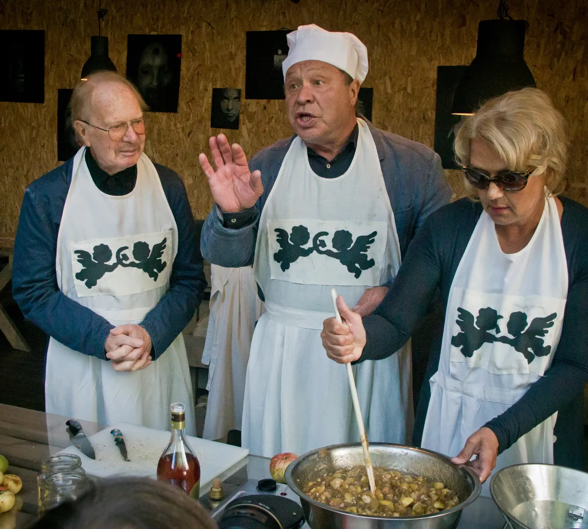 Афиша трансляции Открытие исторической сцены "Школы современной пьесы"