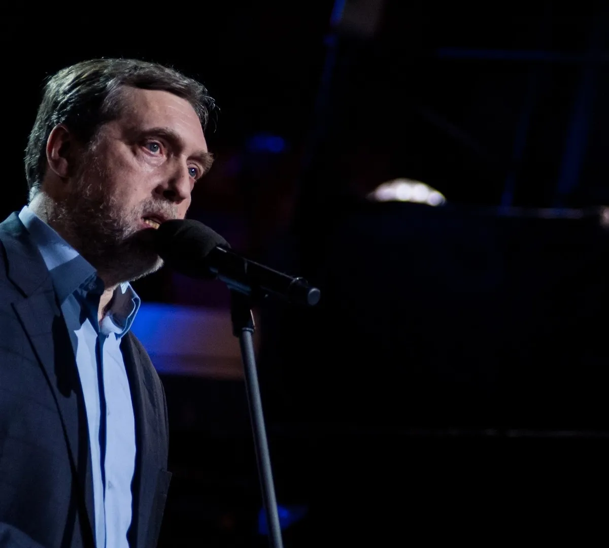 Афиша трансляции Произведения Высоцкого в исполнении его сына