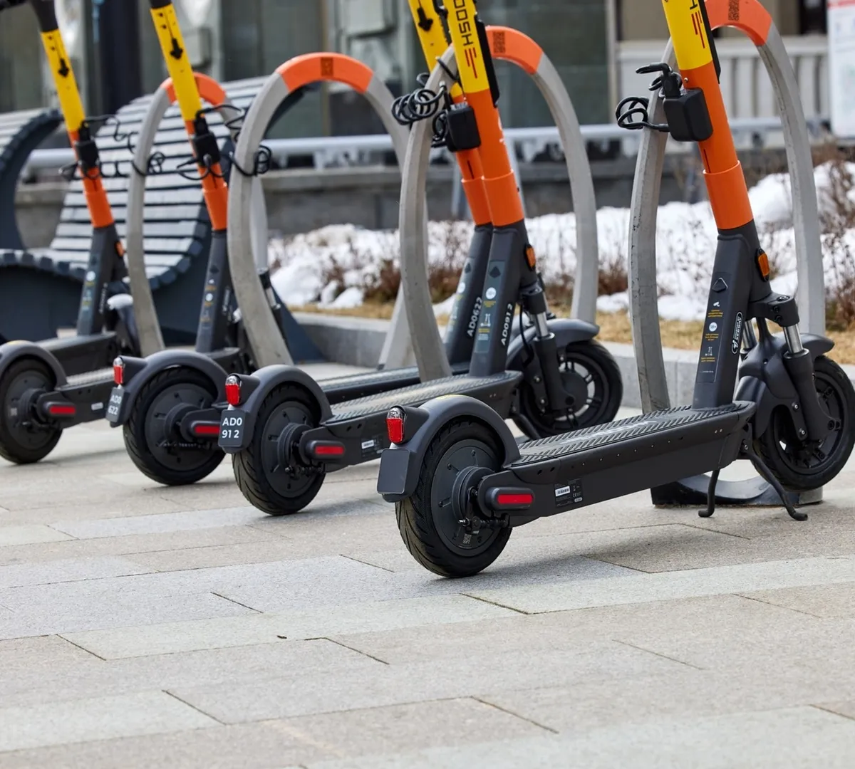 Афиша трансляции Открытие сезона проката электросамокатов