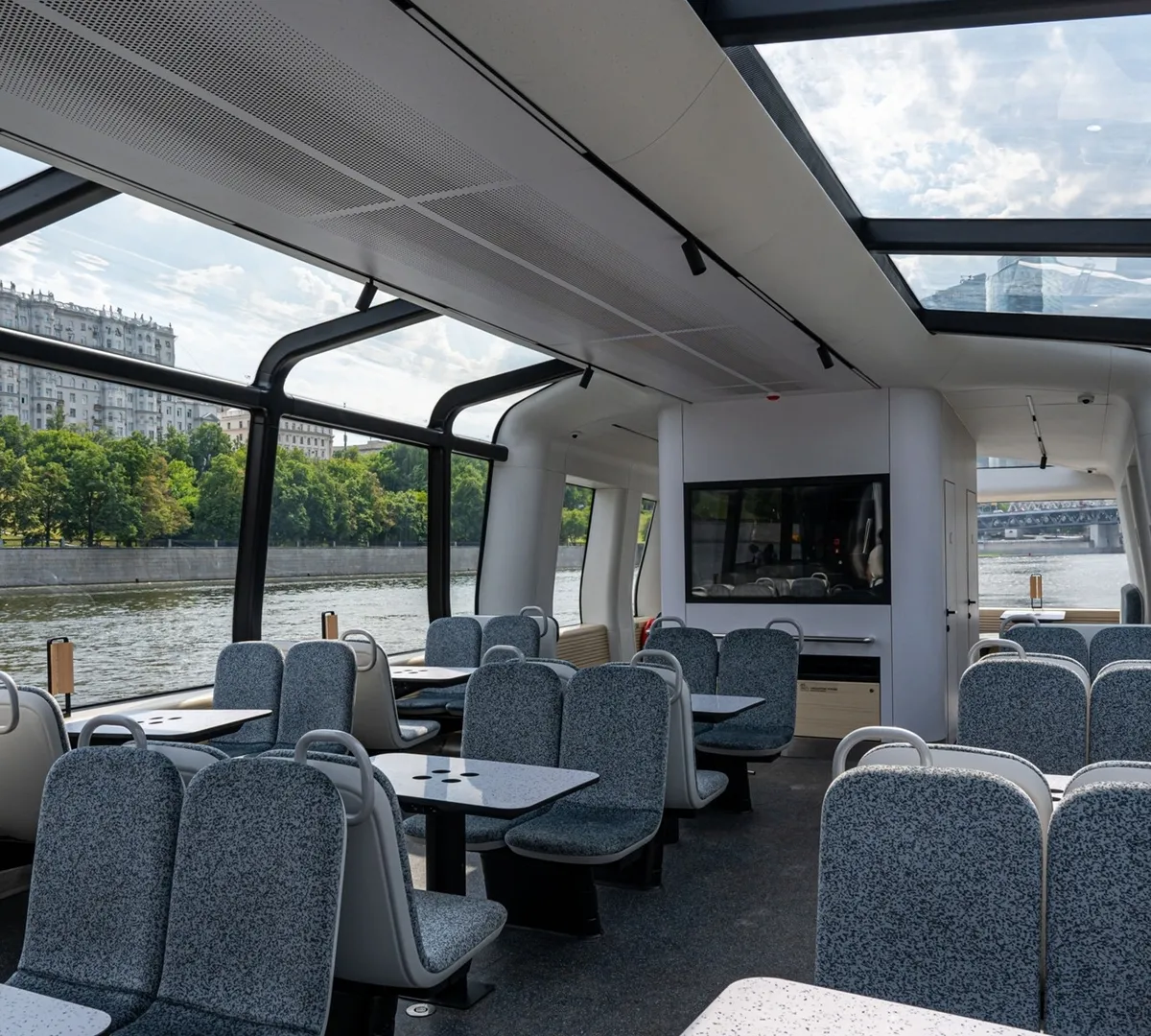 Афиша трансляции Обзор речного электротрамвайчика