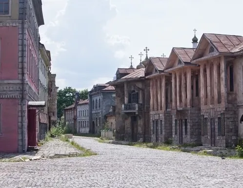 Афиша трансляции Экскурсия по территории киностудии "Мосфильм"