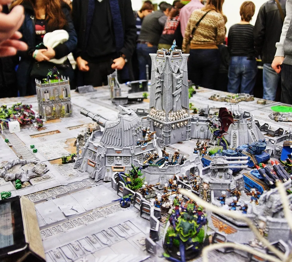 Афиша трансляции Обзор фестиваля Warforge fest 2024