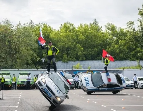 Афиша трансляции Пилотажная группа "Каскад" МВД показала шоу