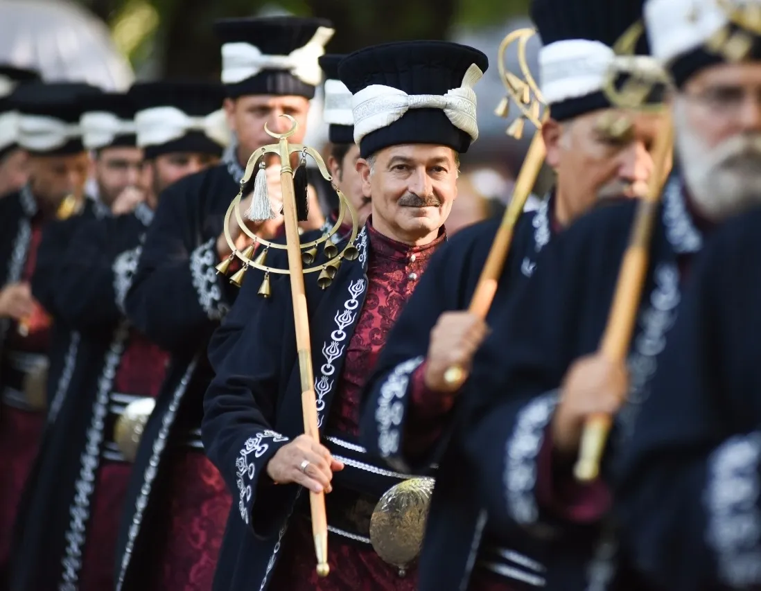 Афиша трансляции Выступление турецких янычар и оперной дивы