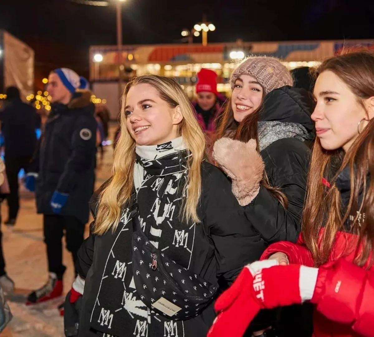 Афиша трансляции День студента в Парке Горького