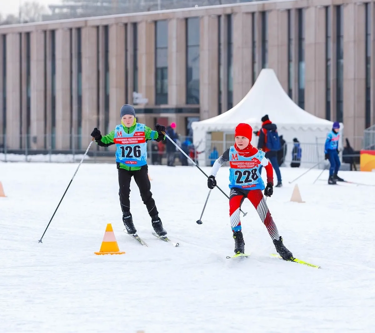 Афиша трансляции Зимний фестиваль школьного спорта