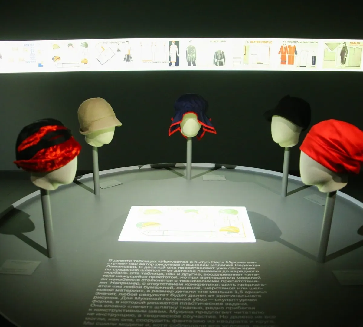 Афиша трансляции Выставка, посвященная образу советской женщины