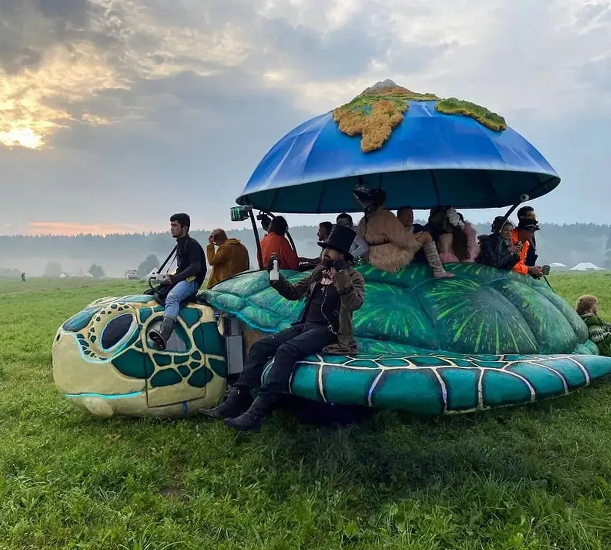 Афиша трансляции Парад электротранспорта будущего