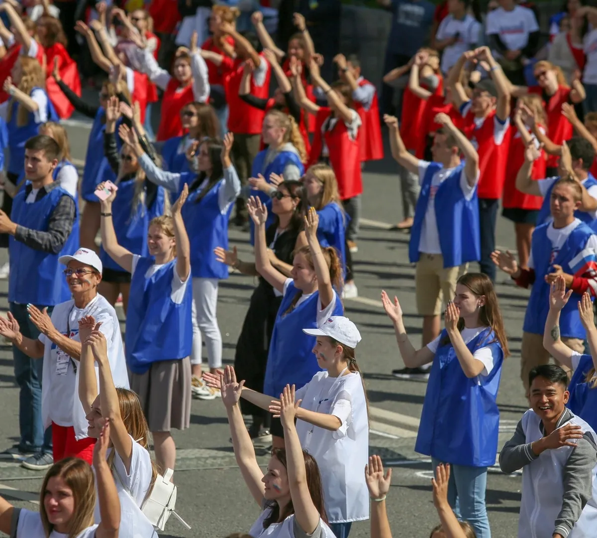 Афиша трансляции Парад спортсменов на ВДНХ