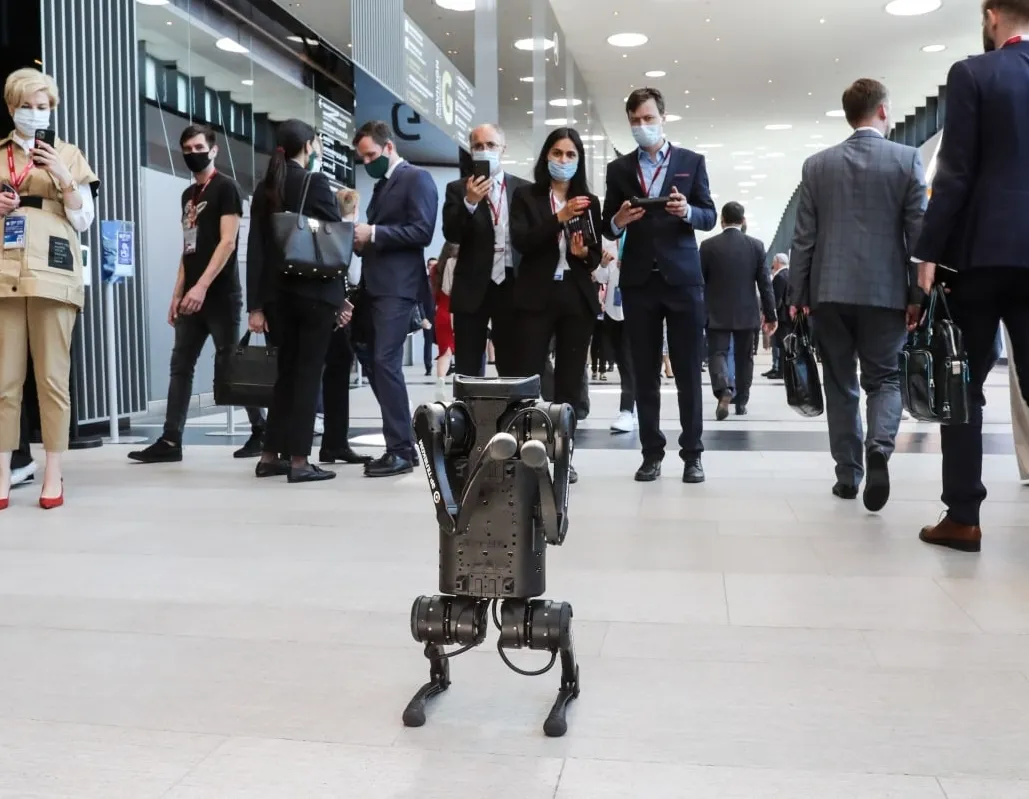 Афиша трансляции Разработчики рассказали, что умеют собаки-роботы