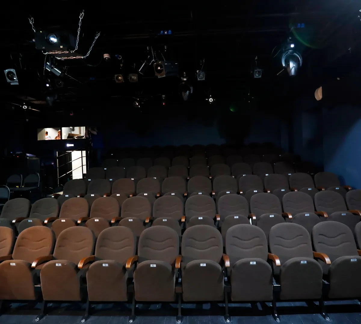 Афиша трансляции Закулисье обновленного Театра на Покровке