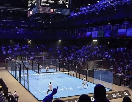 Афиша трансляции Международный турнир по паделу "Москва-2025"