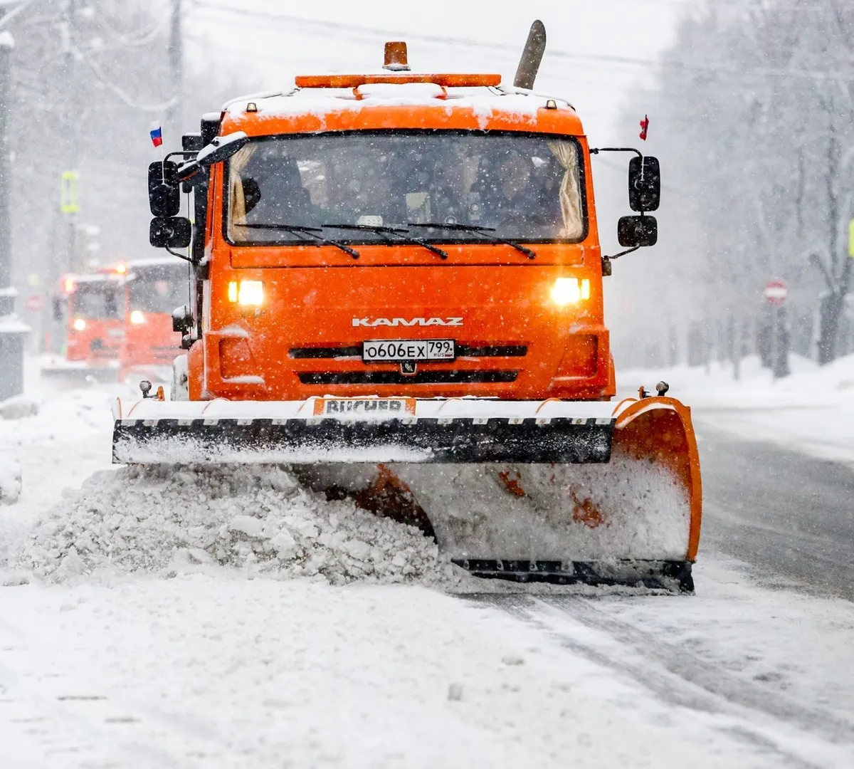 Афиша трансляции Как работают городские службы в условиях снегопада