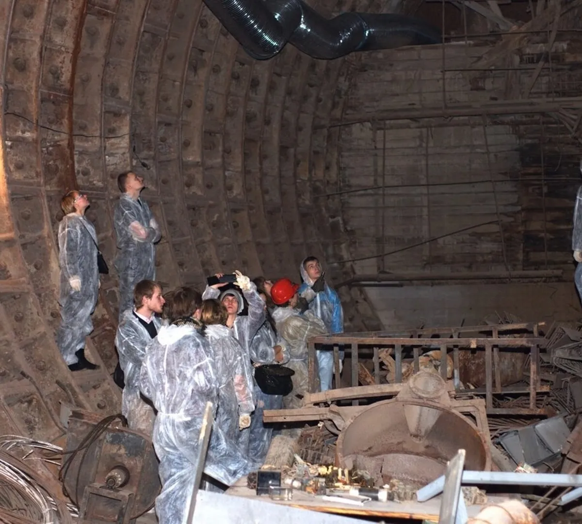 Афиша трансляции Экскурсия в "Бункер-42"